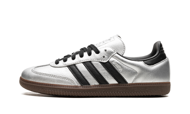 Terrace Low Silver Metallic Black Gum
