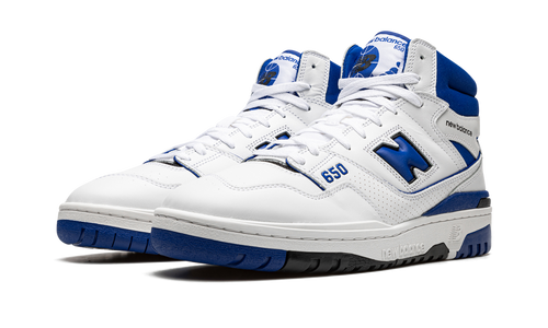 650 White / Blue