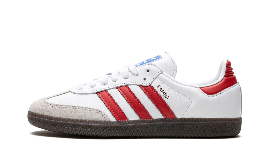 Terrace Low OG White Scarlet