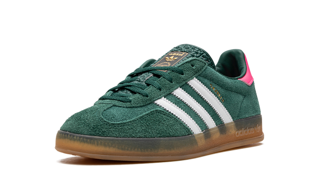 Vintage Trainer Indoor Collegiate Green Lucid Pink