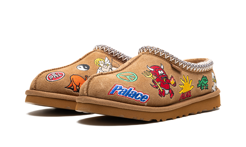 Tasman Slipper"Palace - Chestnut"