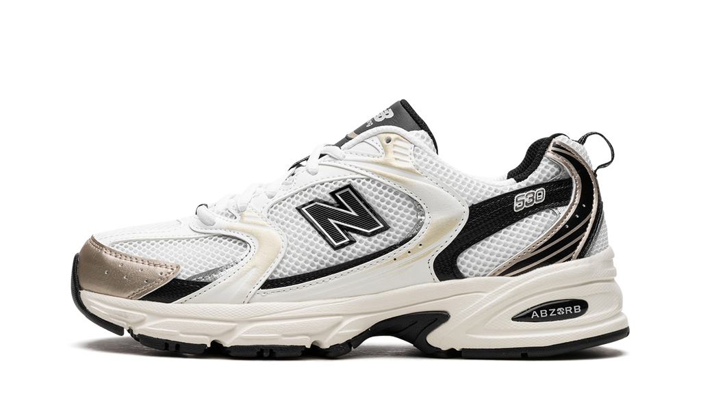 Runner 530 White Gold Black