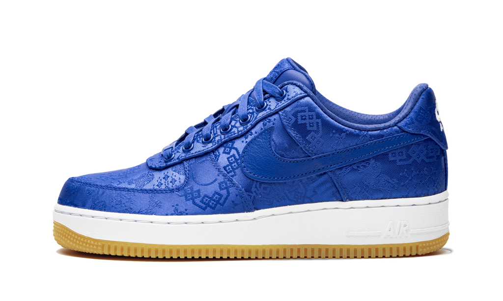 Classic Court 1 Clot Blue Silk