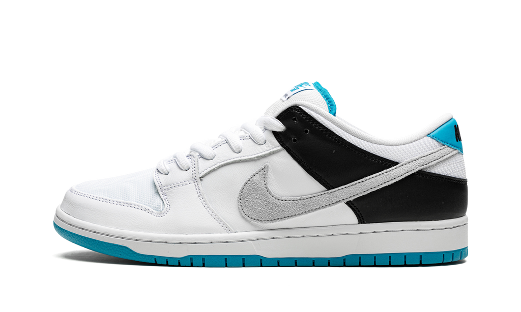 Skate Court Low Laser Blue