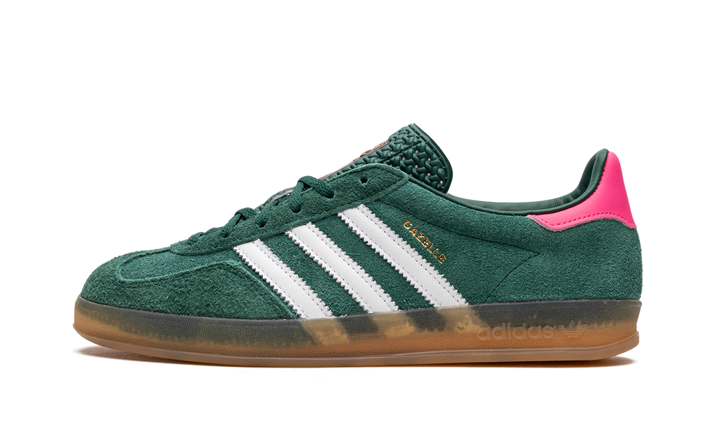 Vintage Trainer Indoor Collegiate Green Lucid Pink