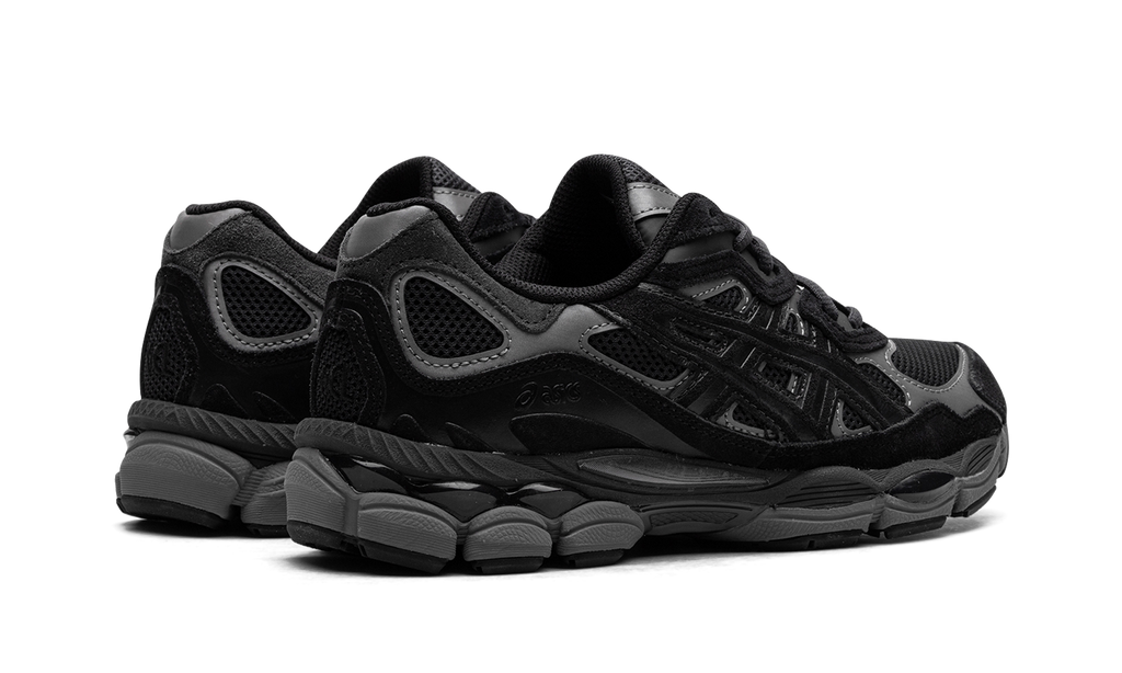 Gel City Graphite Grey Black