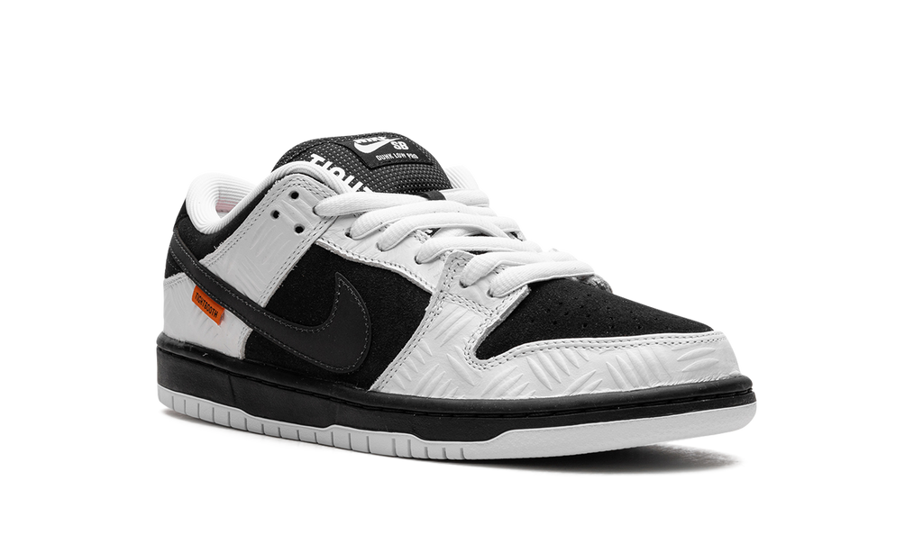Skate x Court Low Pro Black and White