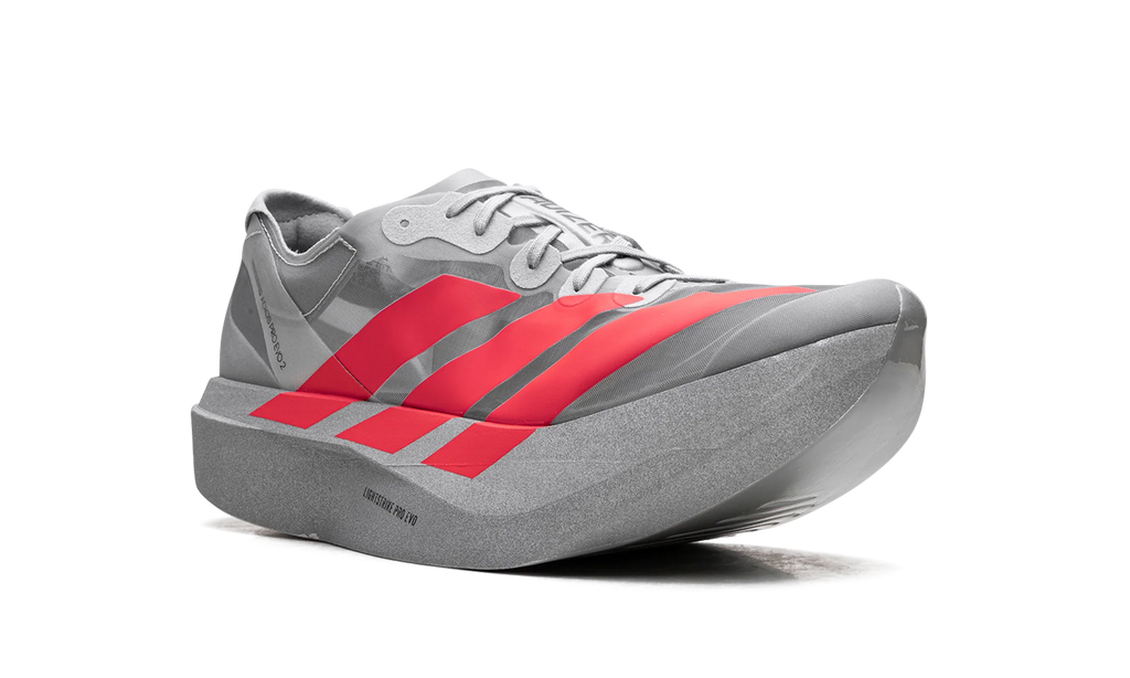 Adizero Adios Pro EVO 2"Silver Metallic/Lucid Red/Grey Two"
