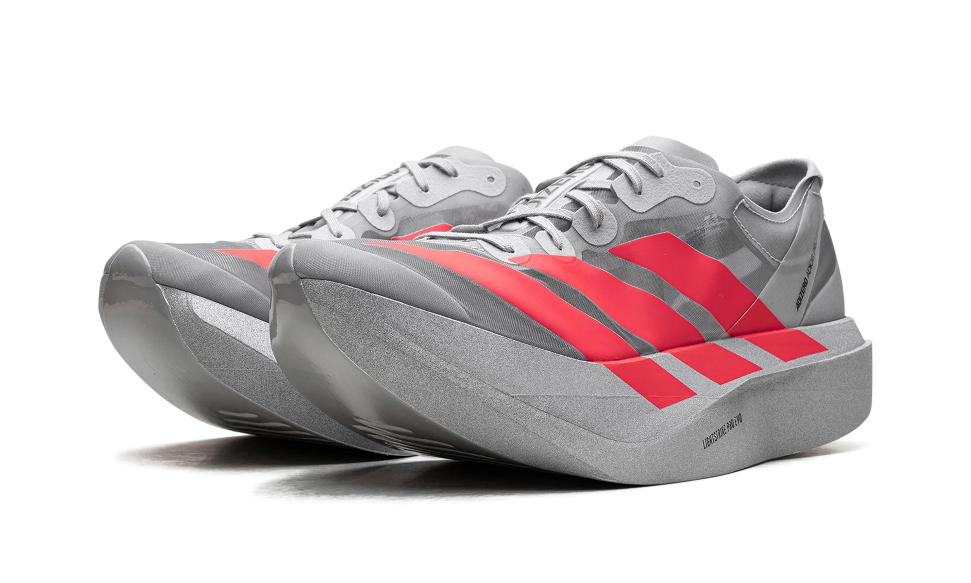 Adizero Adios Pro EVO 2"Silver Metallic/Lucid Red/Grey Two"