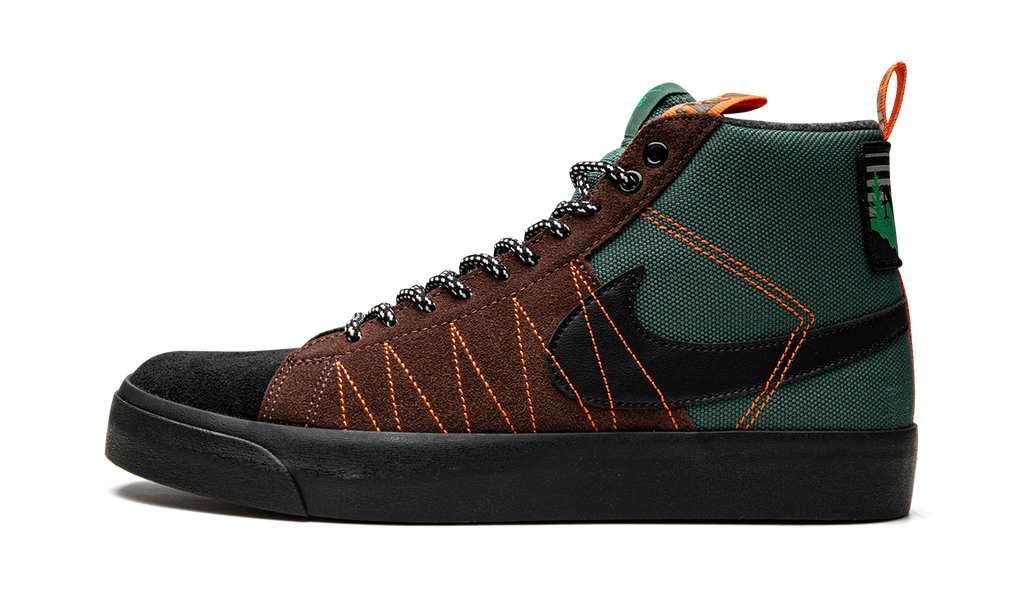 Skate Zoom Heritage Hi Mid PRM
