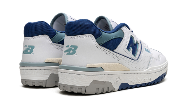Court 550 White Blue Groove