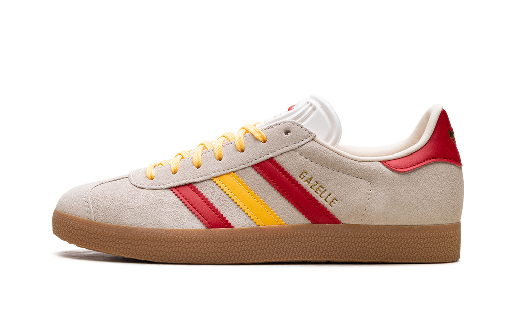 Vintage Trainer White Spark Scarlet
