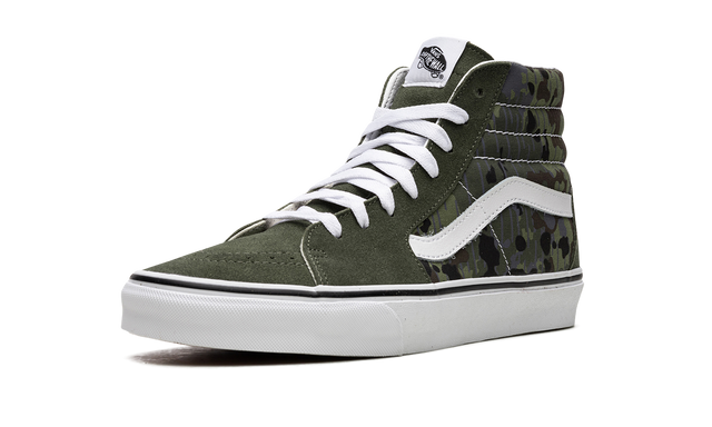 Skate Hi"Rain Camo Green