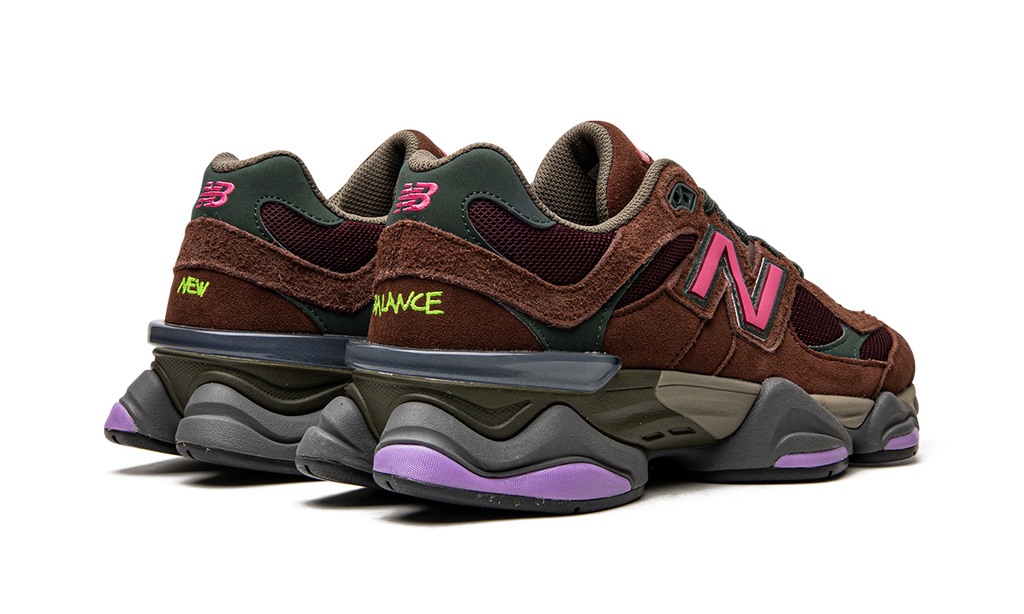 Tech 9060 Burgundy Pink