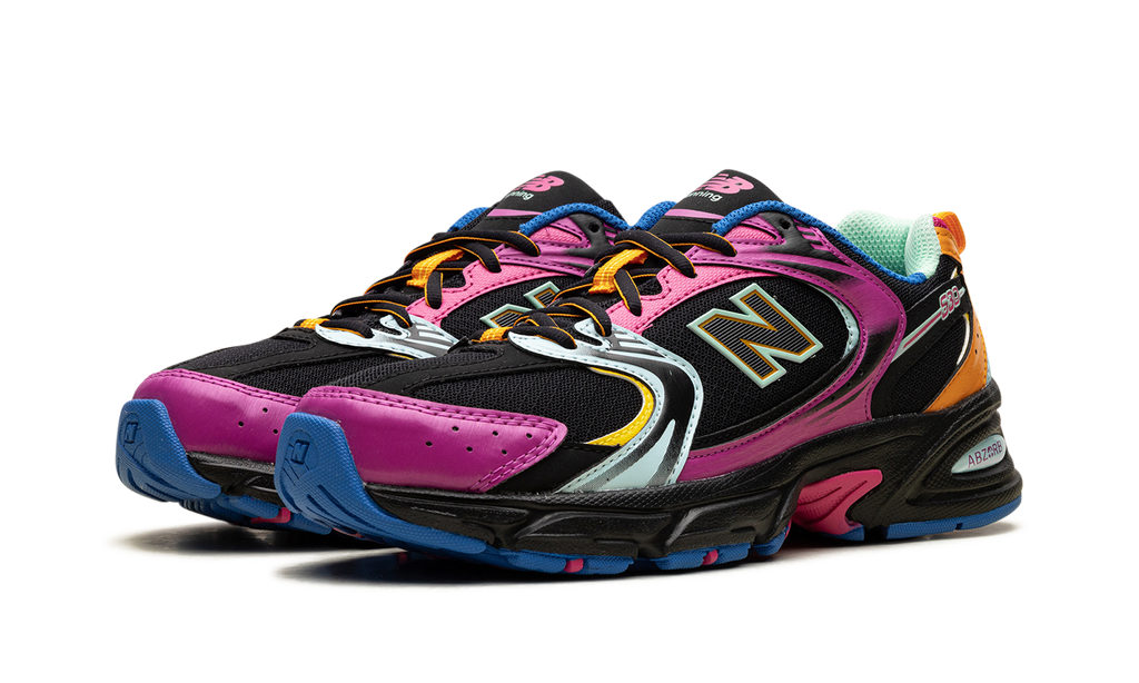 Runner 530 Black Multi-Color