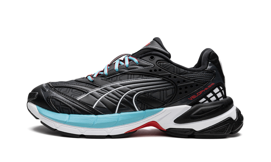 Velophasis Luxe Sport Black and Blue