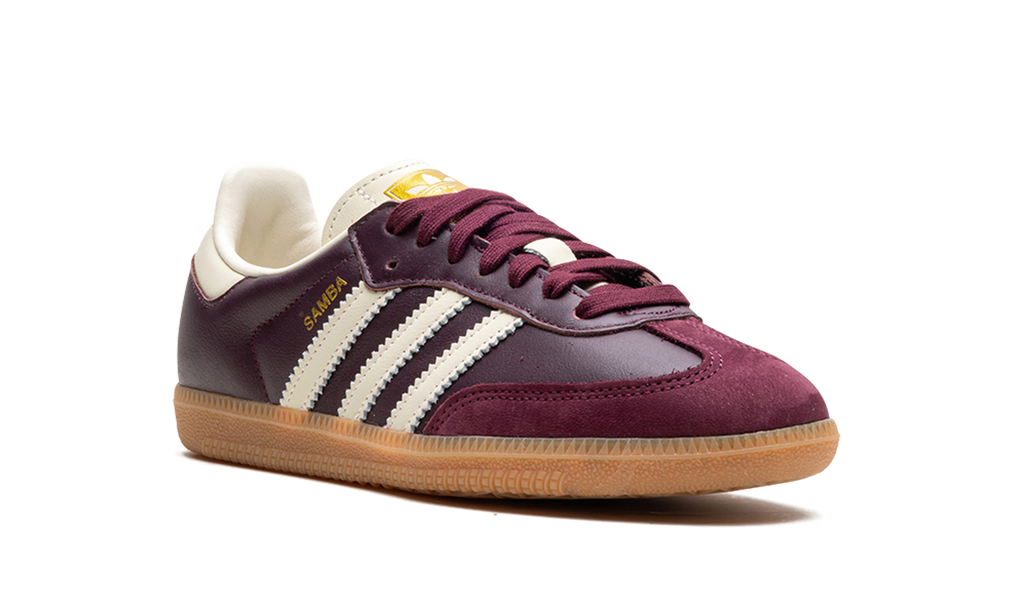 Terrace Low Maroon Cream White