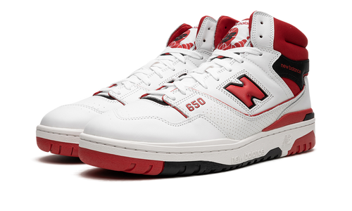 650 White/Red