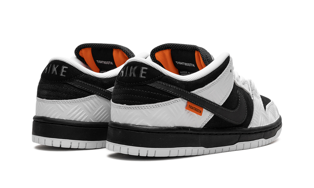 Skate x Court Low Pro Black and White