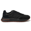 Loro Piana Week End Walk Triple Black Sneaker