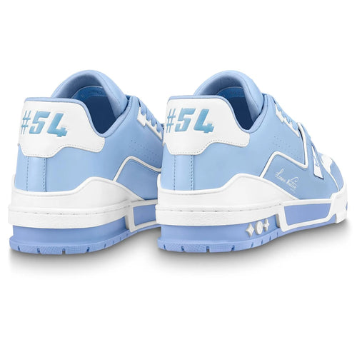 '54' Trainer Light Blue White Sneaker