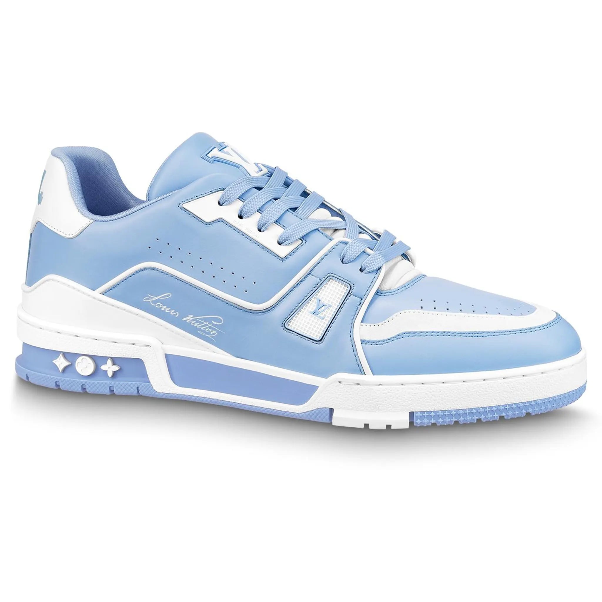 '54' Trainer Light Blue White Sneaker