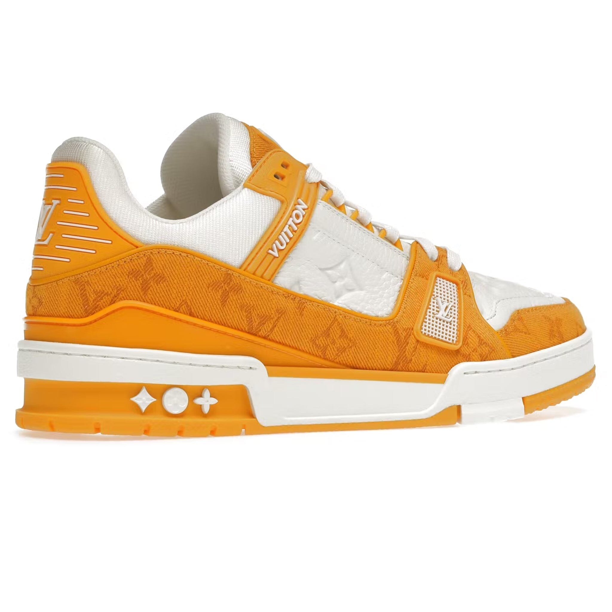Monogram Yellow Denim Sneaker