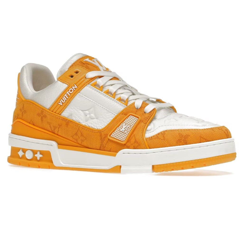 Monogram Yellow Denim Sneaker
