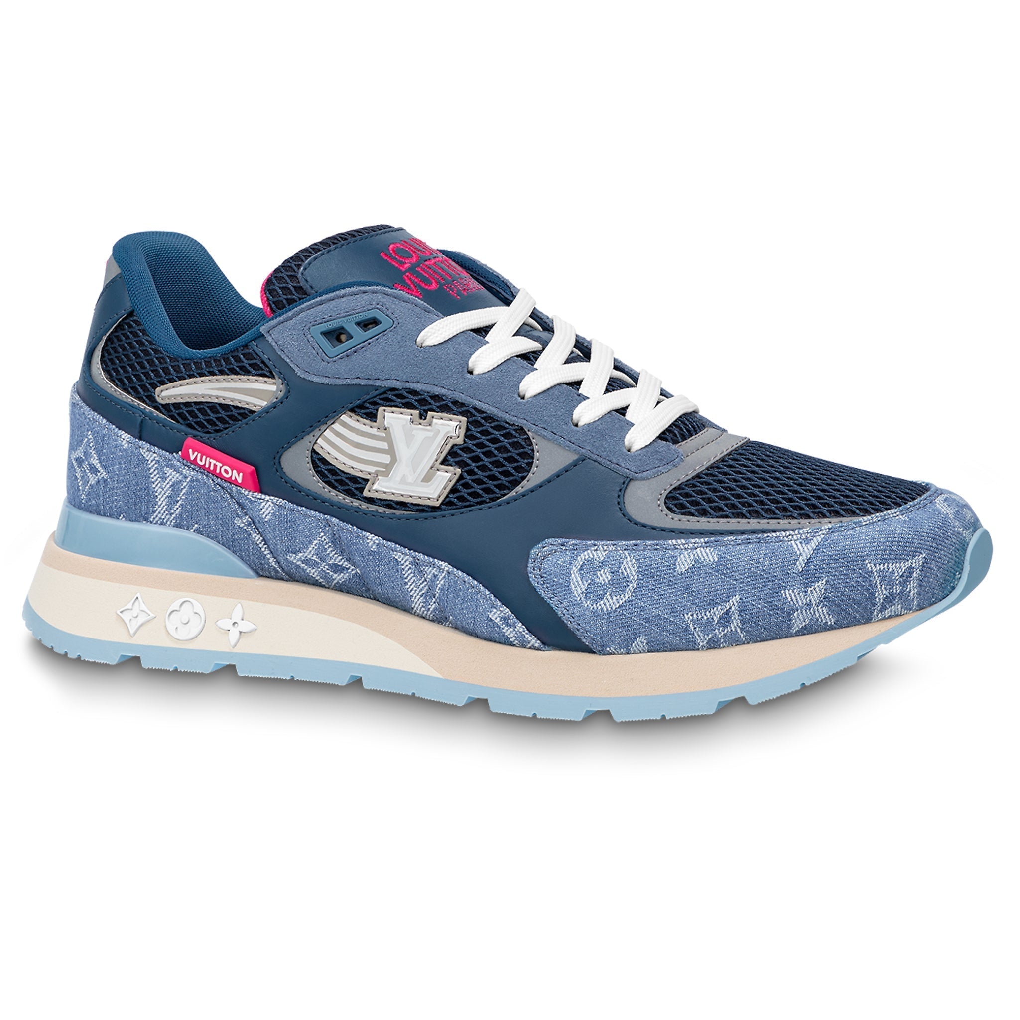 Run Away Blue Sneaker
