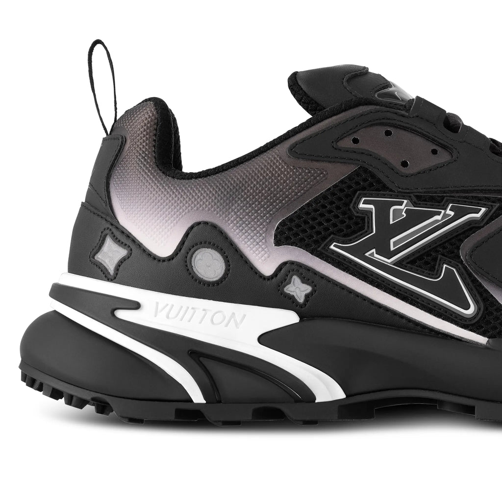 Runner Tatic Black White Sneaker