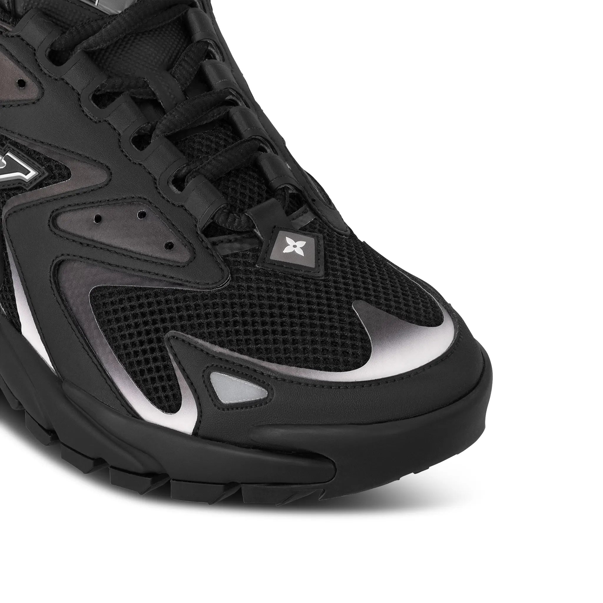 Runner Tatic Black White Sneaker