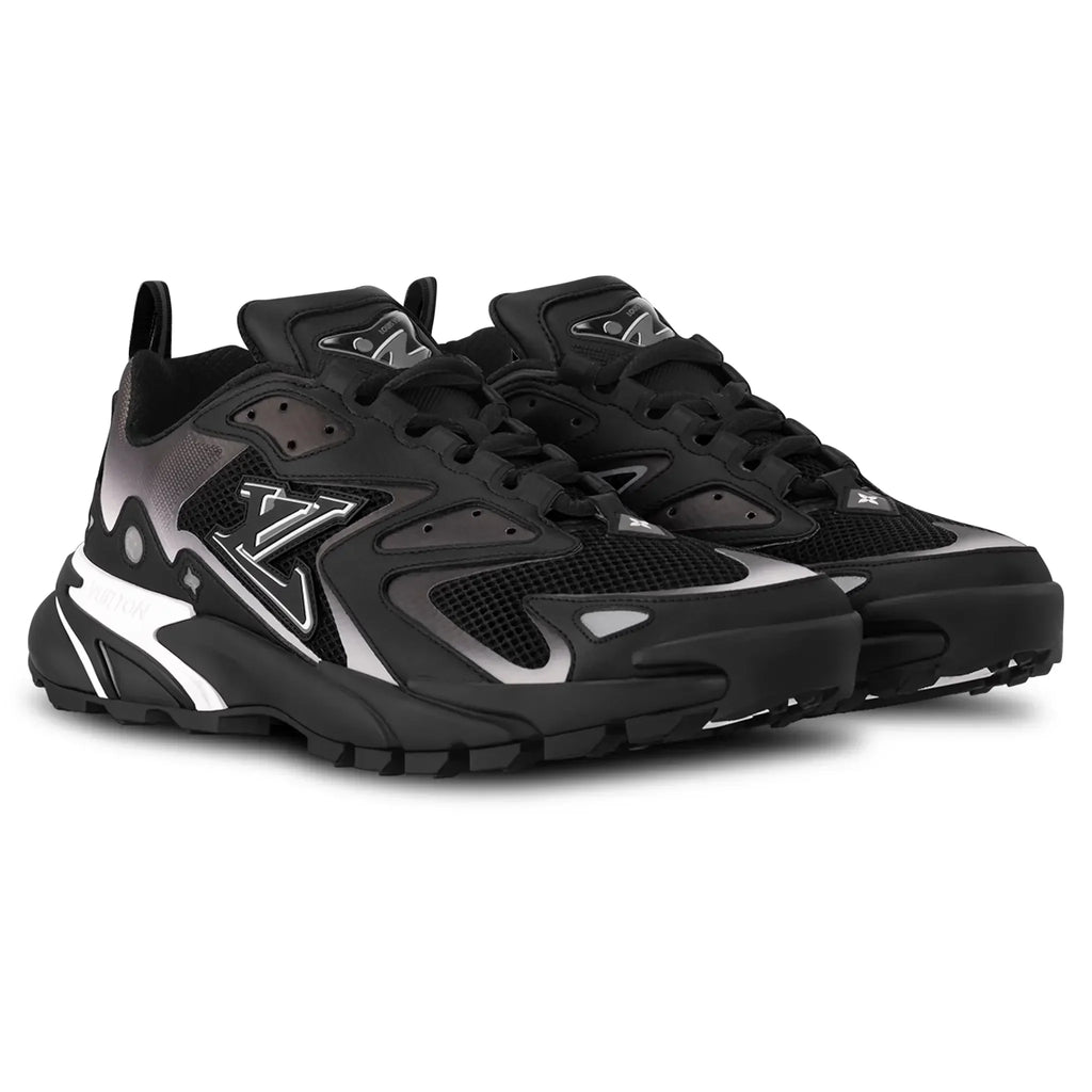 Runner Tatic Black White Sneaker