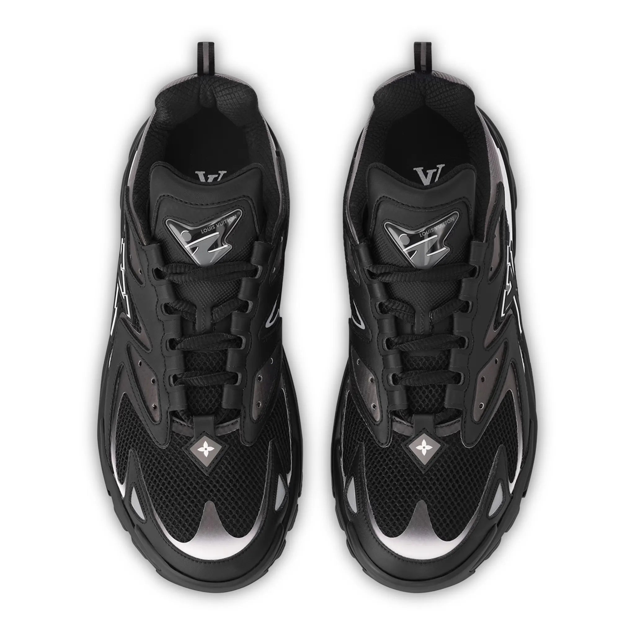 Runner Tatic Black White Sneaker