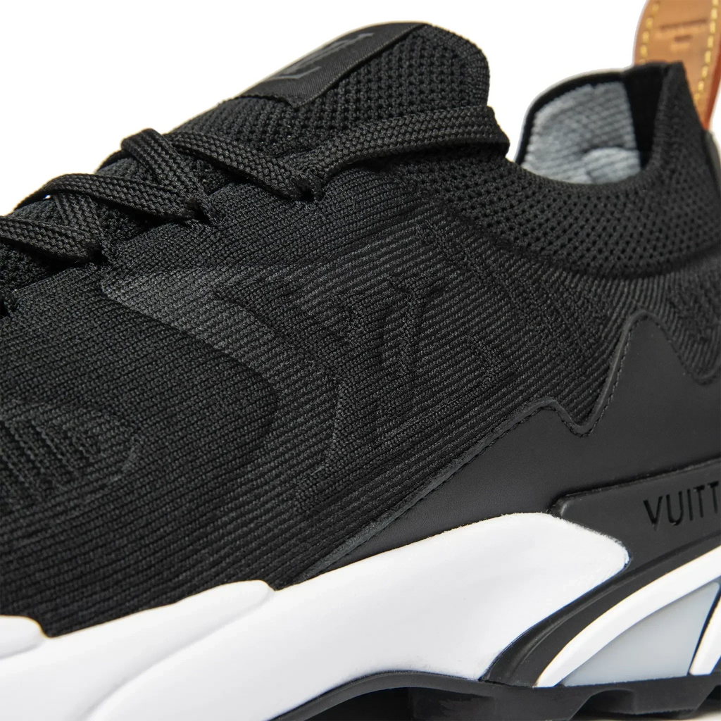 Runner Tatic Black Sneaker