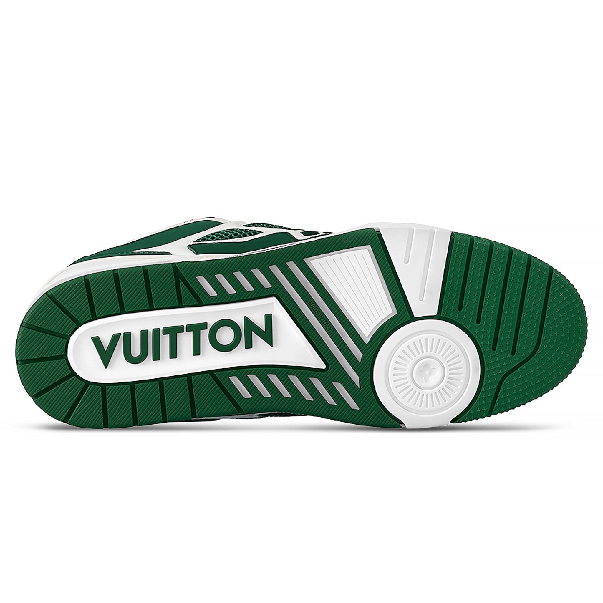 Skate Monogram Trainer Green Sneaker