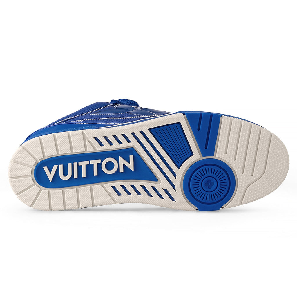 Skate Trainer Blue Sneaker