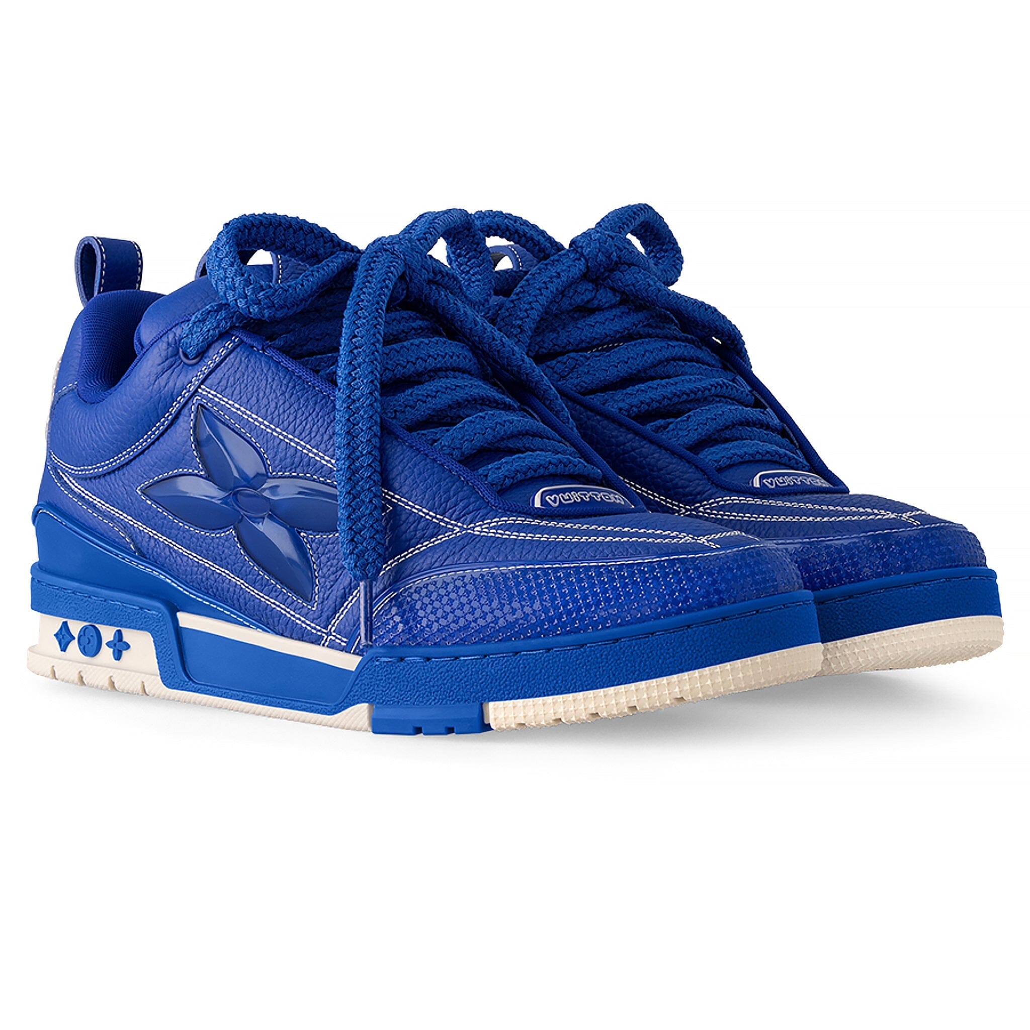 Skate Trainer Blue Sneaker