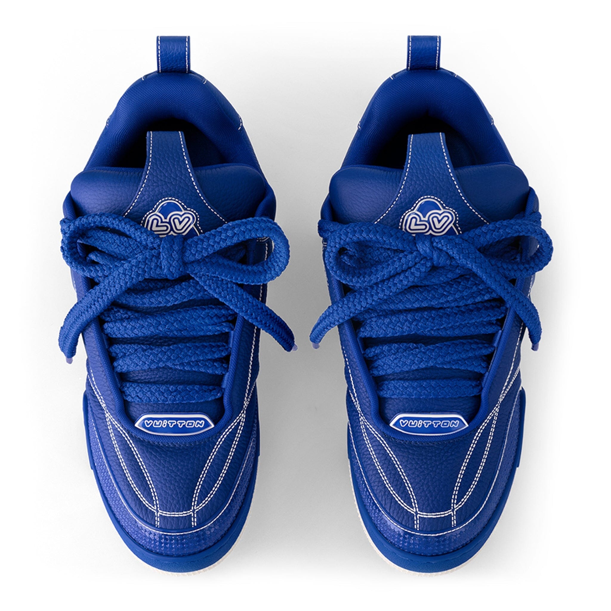 Skate Trainer Blue Sneaker