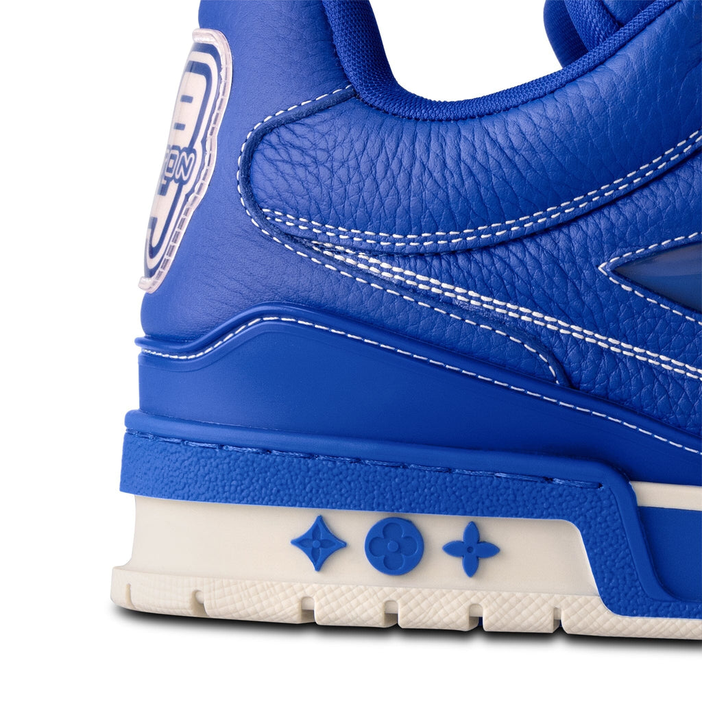 Skate Trainer Blue Sneaker