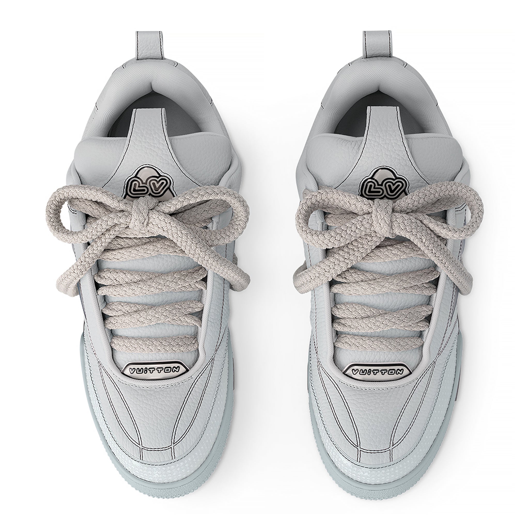 Skate Trainer Grey Sneaker
