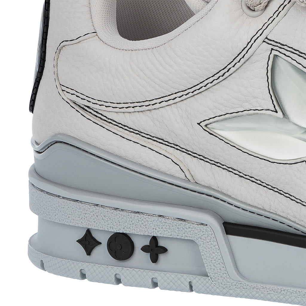 Skate Trainer Grey Sneaker