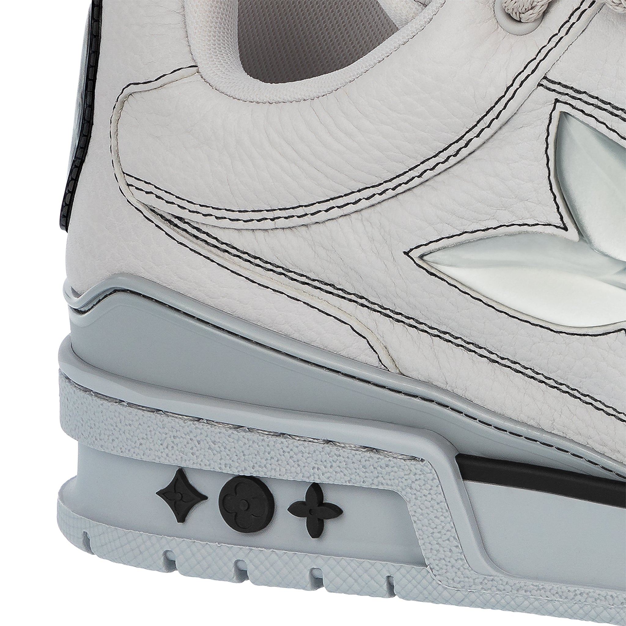 Skate Trainer Grey Sneaker