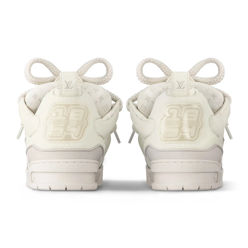 Skate Trainer White Sneaker