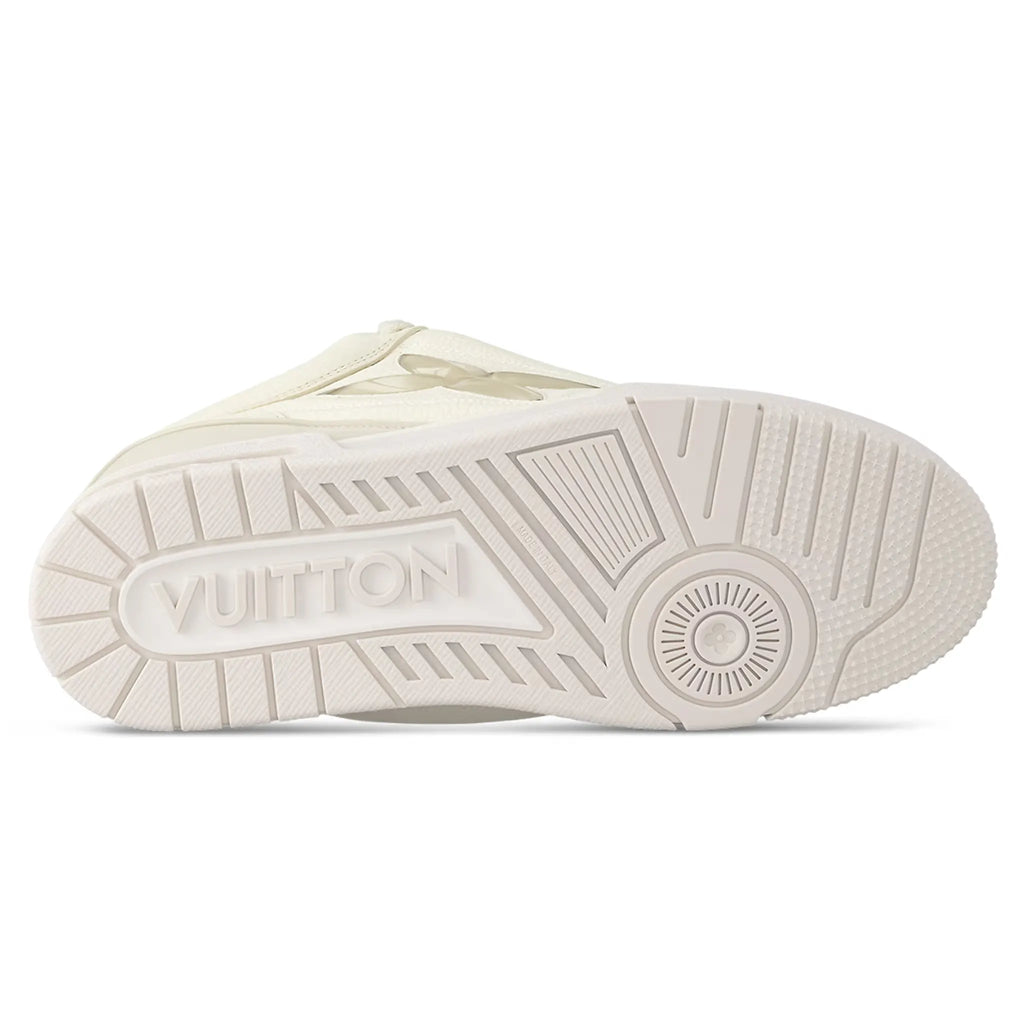 Skate Trainer White Sneaker
