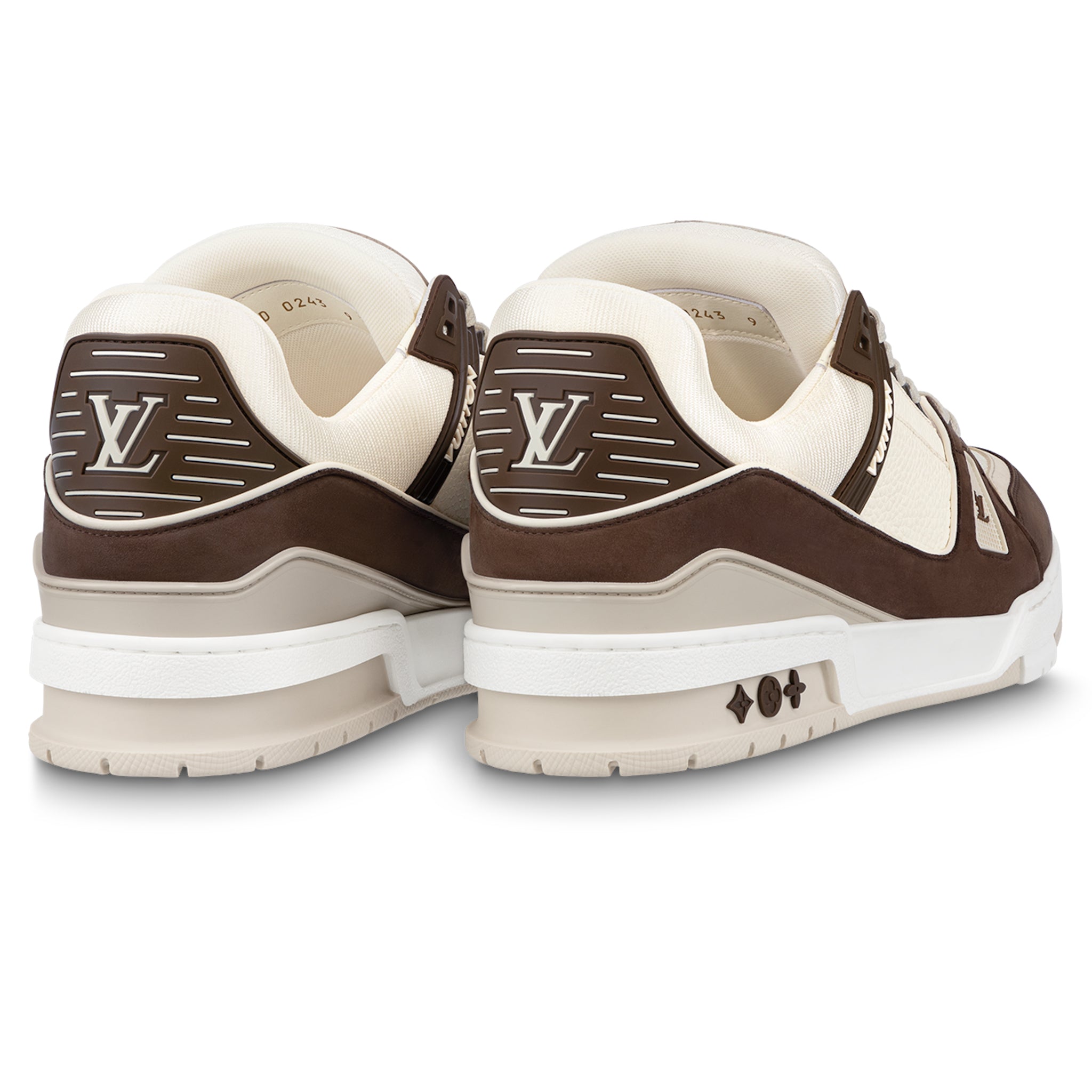Trainer Calf Leather Moka Sneaker