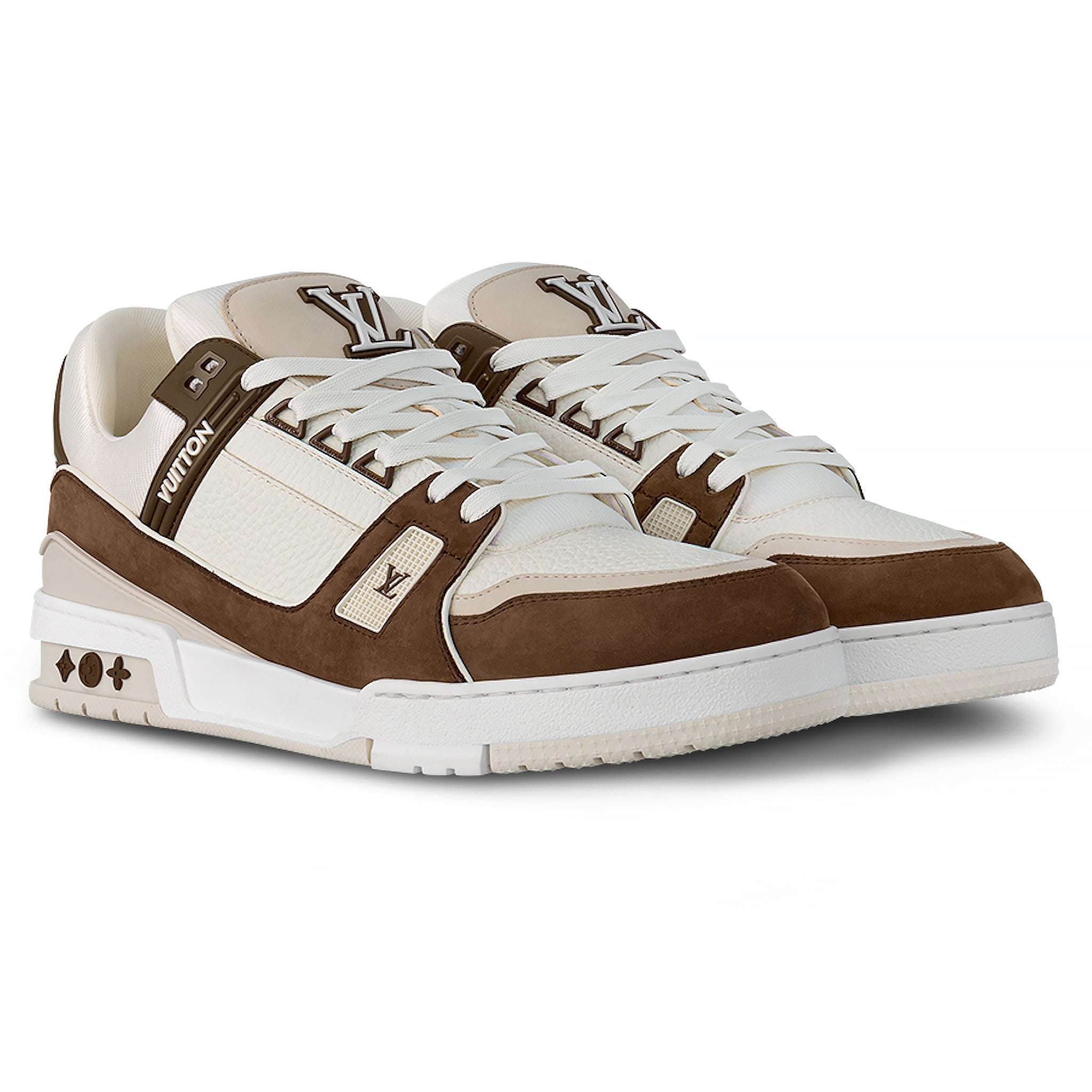 Trainer Calf Leather Moka Sneaker