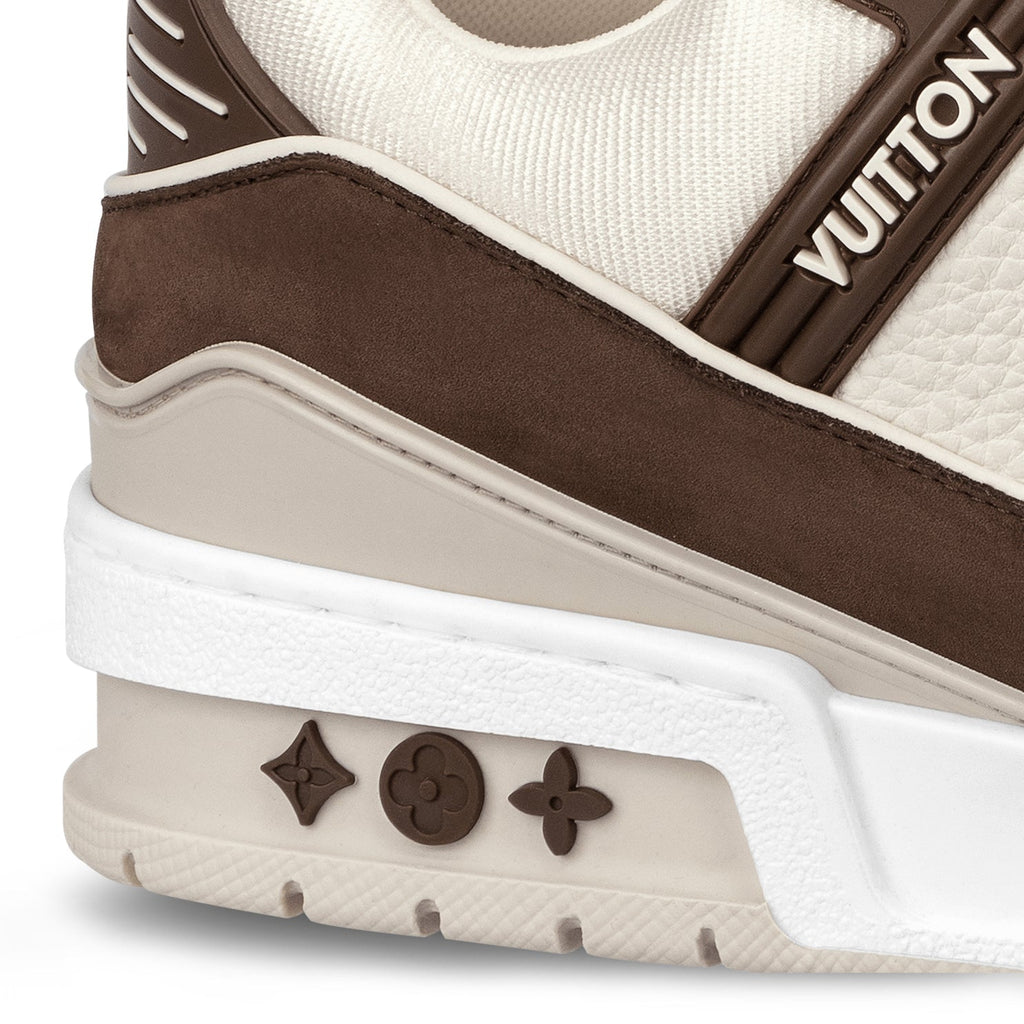 Trainer Calf Leather Moka Sneaker