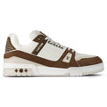 Trainer Calf Leather Moka Sneaker