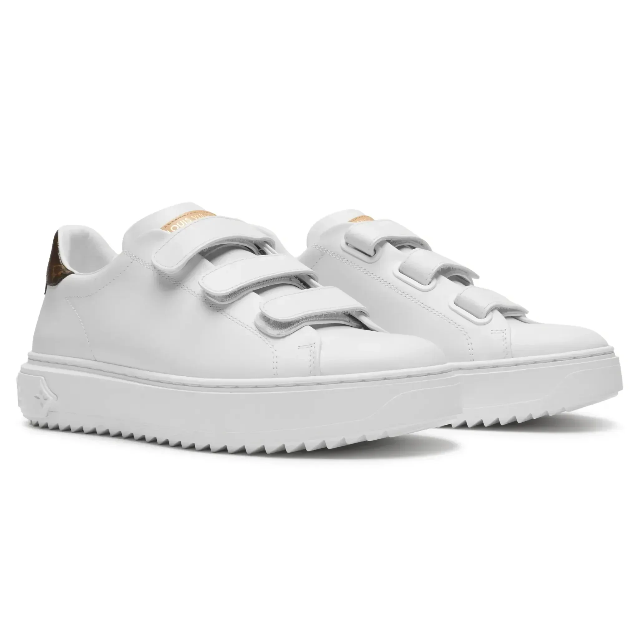 Time Out Strap White Sneaker
