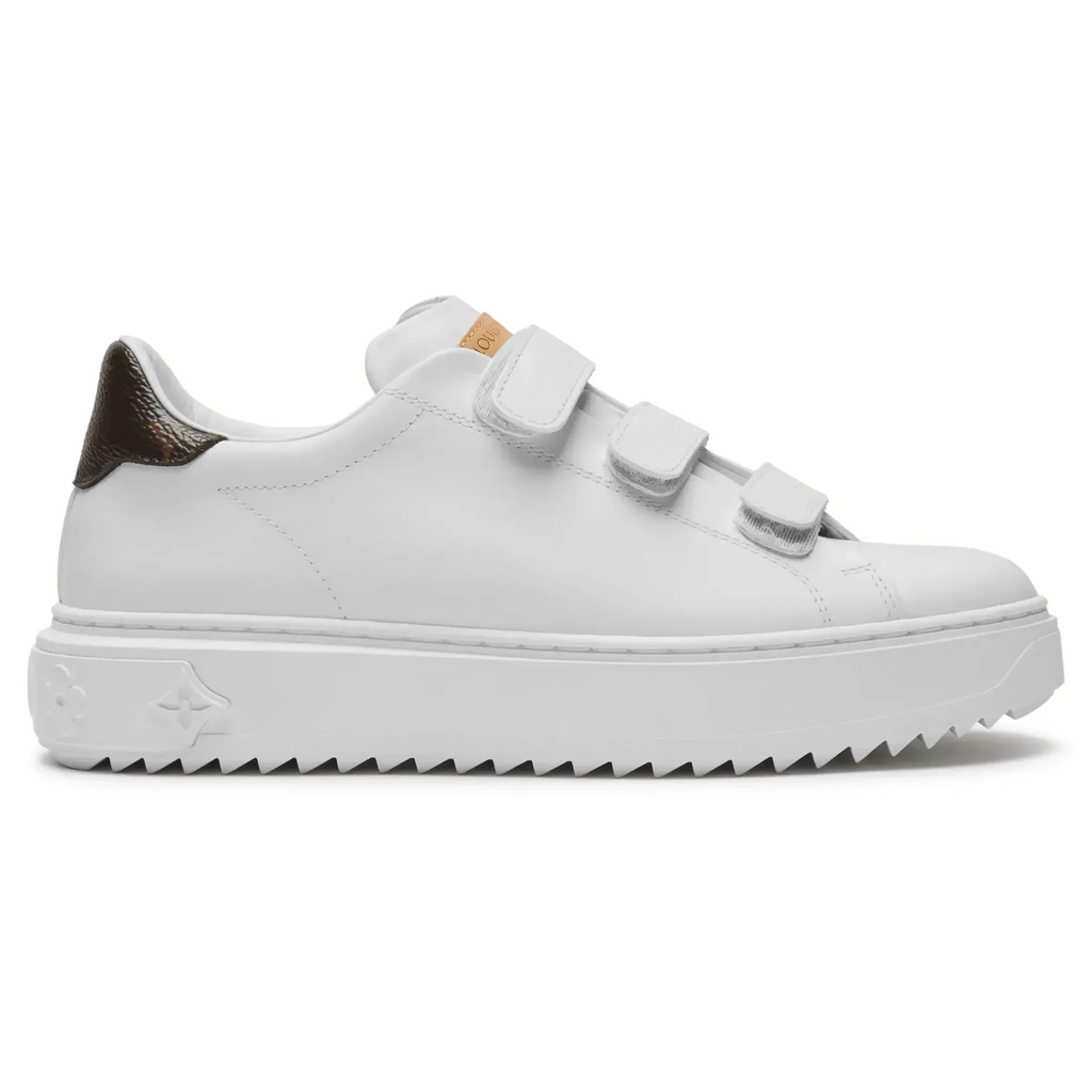 Time Out Strap White Sneaker